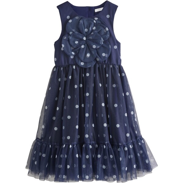 Next Šaty námornícka modrá / biela 67184185