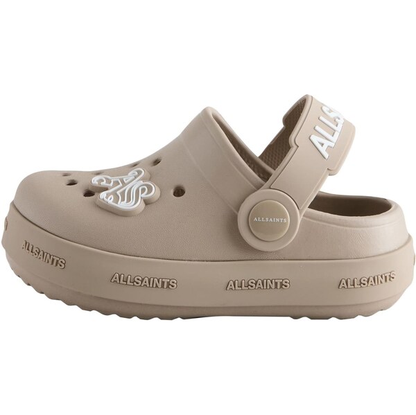 smALLSAINTS Otvorená obuv kamenná / biela 67184172