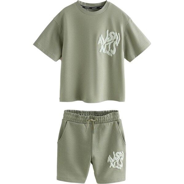 smALLSAINTS Set Orlando kaki / svetlozelená 67184170