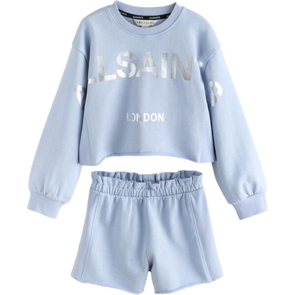 smALLSAINTS Joggingová súprava svetlomodrá / strieborná 67184193