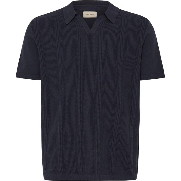 BLEND Sveter BHBaron tmavomodrá 67184218