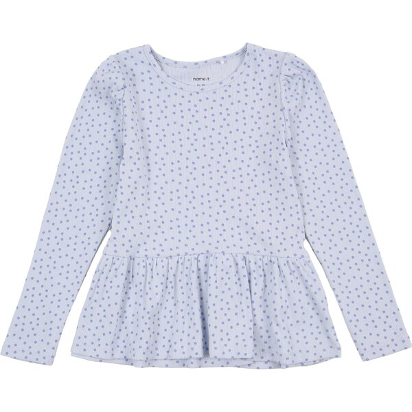 NAME IT Tričko indigo / dymovo modrá 67184265