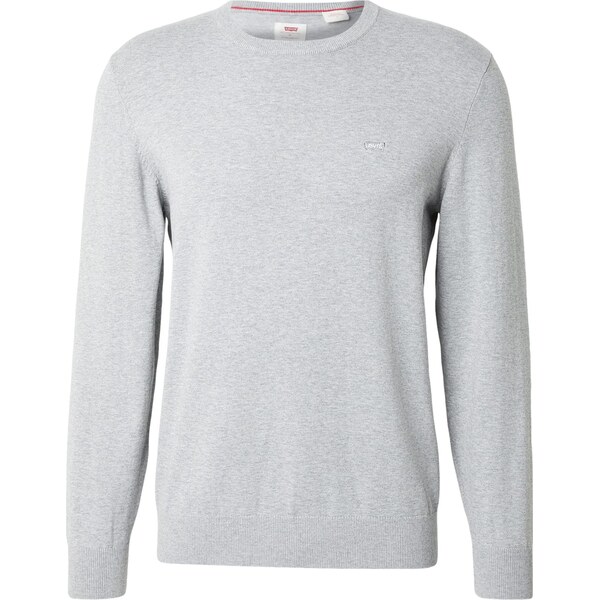 LEVIS Sveter Housemark svetlosivá 67184270