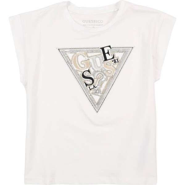 GUESS Tričko béžová / sivá / čierna / biela 67184283