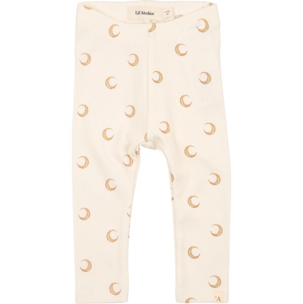 LilAtelier Legíny NBNLAYO farba ťavej srsti / biela ako vlna 67184269