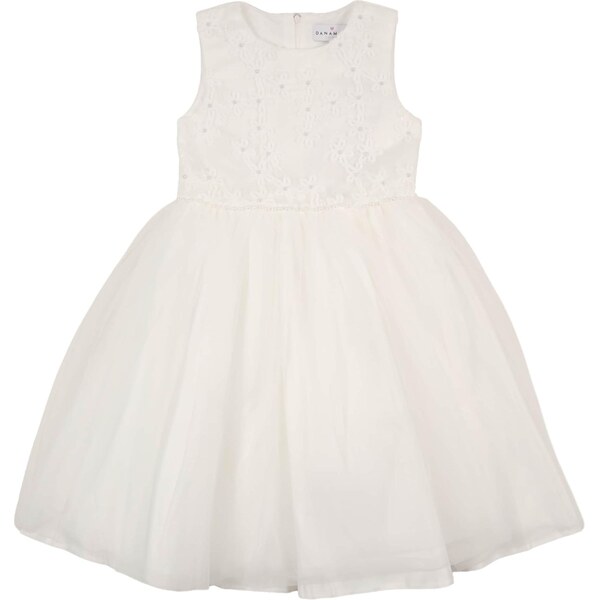 Danamade Šaty perlovo biela / biela ako vlna 67184292