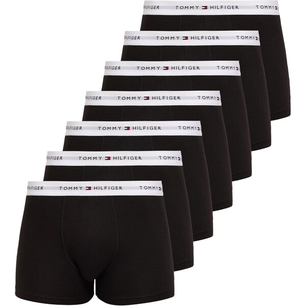 Tommy Hilfiger Underwear Boxerky červená / čierna / biela 67184358