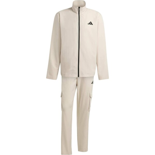 ADIDAS SPORTSWEAR Tréningový komplet béžová / čierna 67184385
