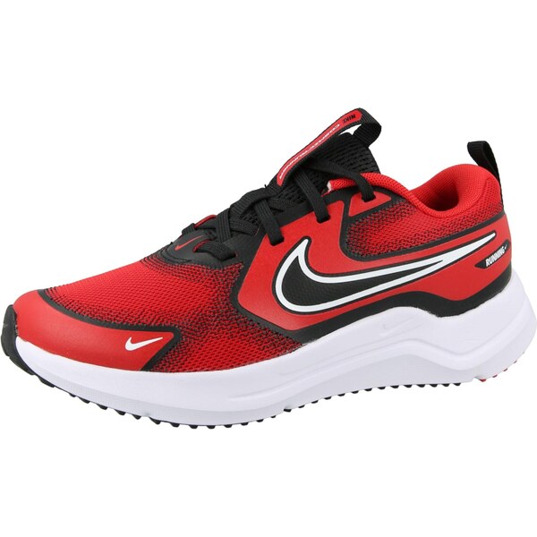 NIKE Športová obuv Mystic Fly červená / čierna / biela 67184461