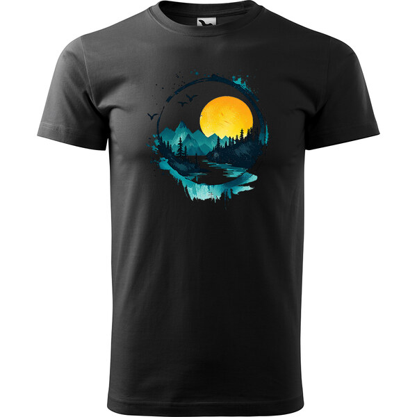 Handel Tričko - Ticho pri západe slnka 67184664