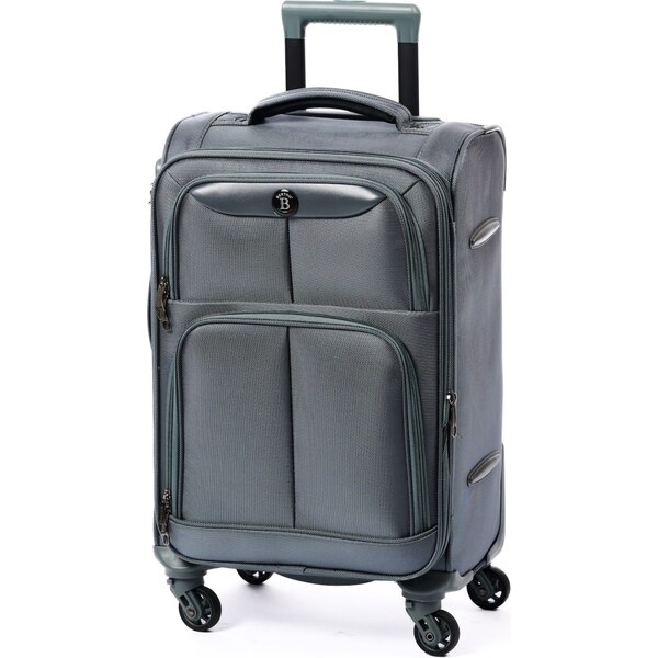 Cestovný kufor BERTOO Bolzano - šedý 62968277
