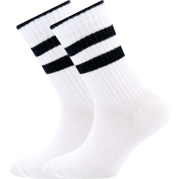 EWERS Ponožky čierna / biela 61947096