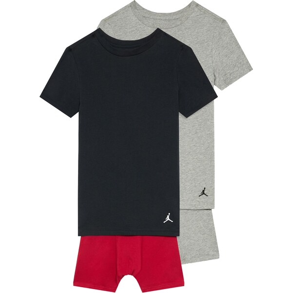 Jordan Súpravy bielizne sivá / červená / čierna / biela 67186323