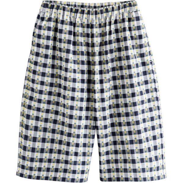 Next Nohavice žltá / čierna / biela 67186387