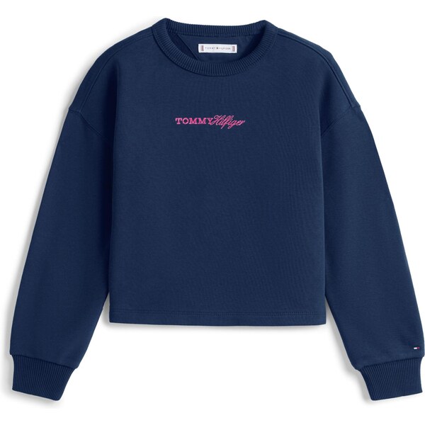 TOMMY HILFIGER Mikina modrá / ružová 67186475