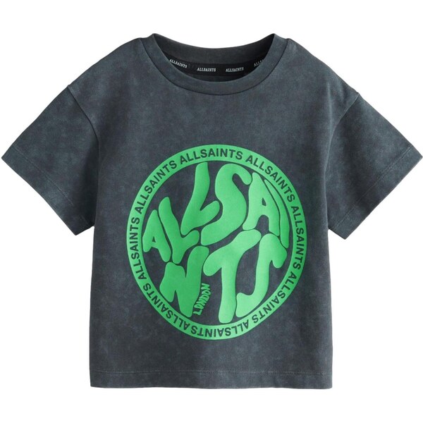 smALLSAINTS Tričko zelená / čierna 67186521