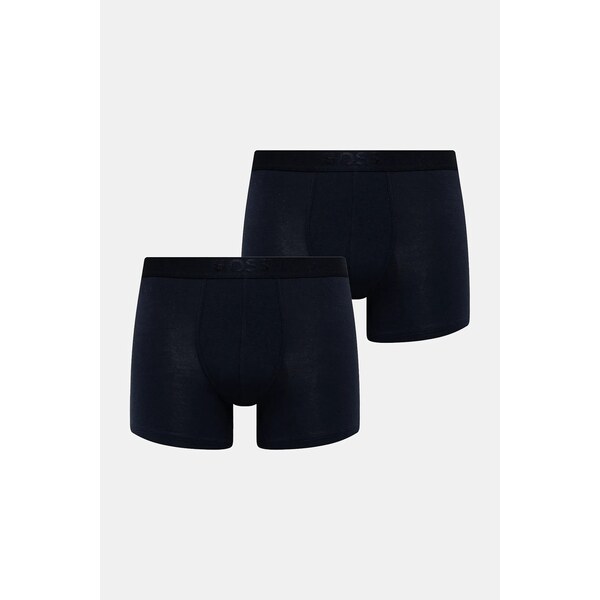 Boxerky BOSS BoxerBr 2P UltraSoft 2-pak 67185818