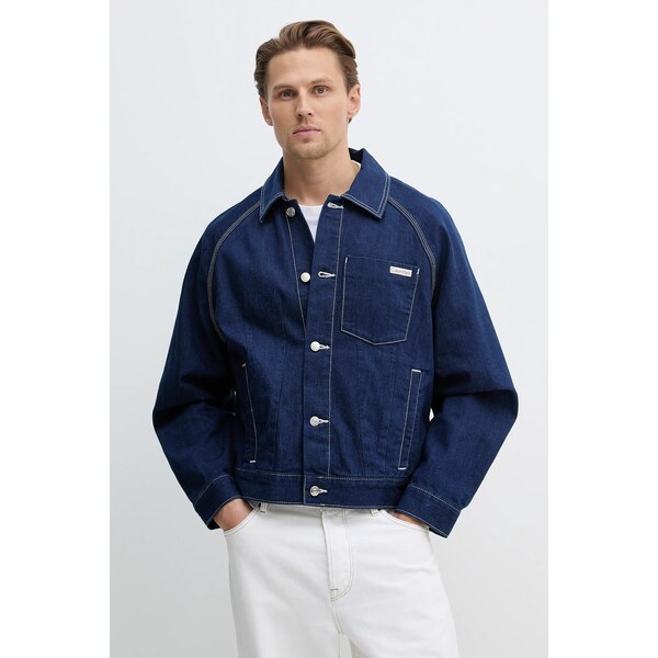 Rifľová bunda Calvin Klein Jeans 67192267
