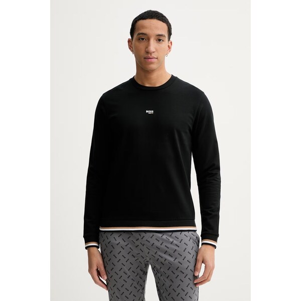 Bavlnená mikina BOSS Iconic Sweatshirt 67192416