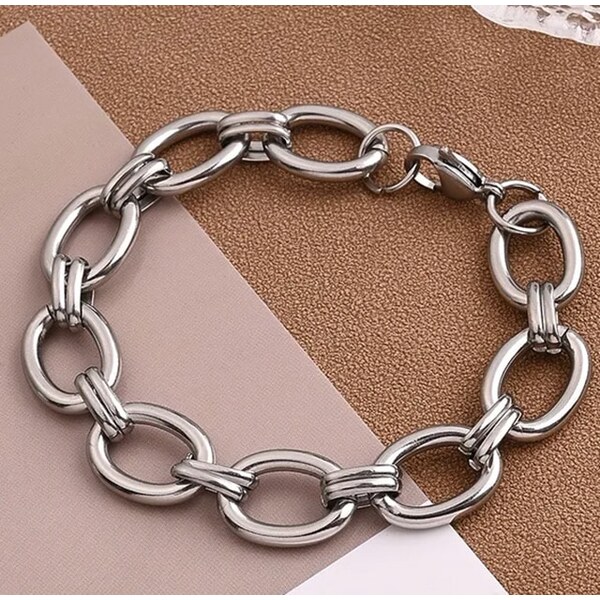 Oceľový náramok Glare 261 67188647