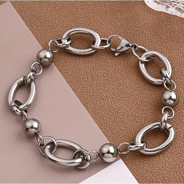 Oceľový náramok Glare 262 67188648