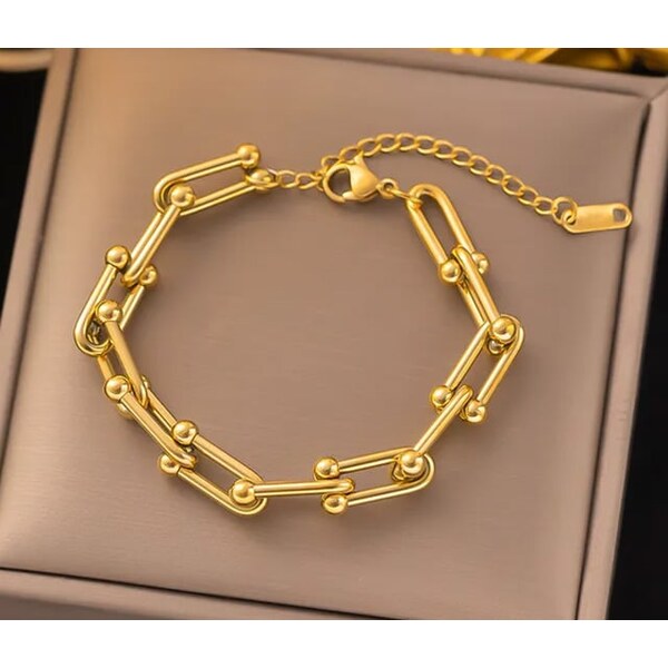 Oceľový náramok Glare 264 67188650