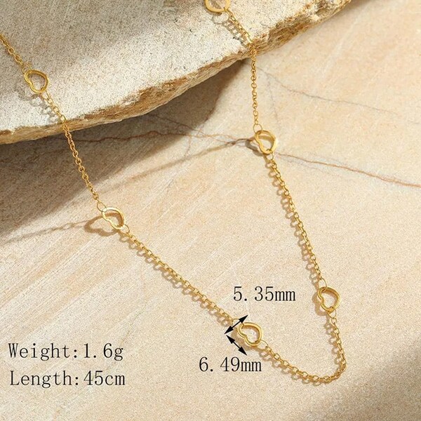 Oceľová retiazka Glare 308 67188651