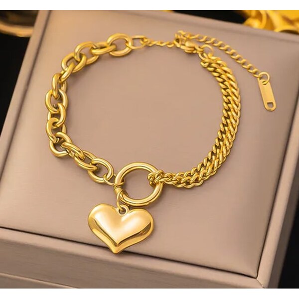 Oceľový náramok Glare 265 67188652