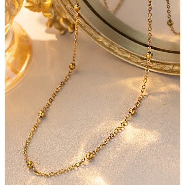 Oceľová retiazka Glare 353 67195343