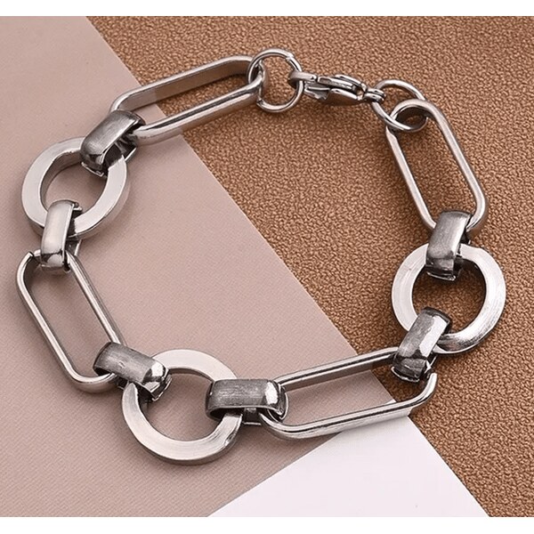 Oceľový náramok Glare 266 67188660