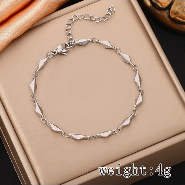 Oceľový náramok Glare 268 67188662