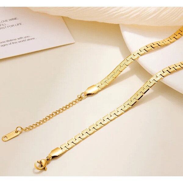 Oceľový náramok Glare 272 67188669