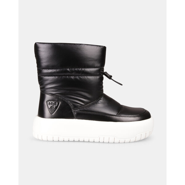 Dámske vysoké snehule Kilpi APOLO HIGH WP-W čierna 66980458