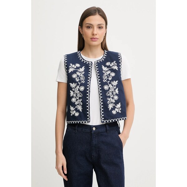 Bavlnená vesta Hoss Intropia 67189231