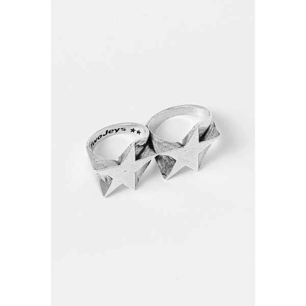 Postriebrený prsteň Twojeys 67189229