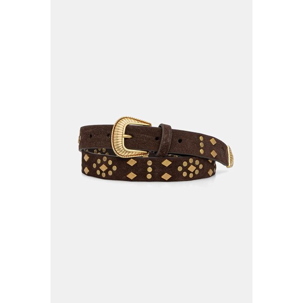 Semišový opasok Hoss Intropia 67189312