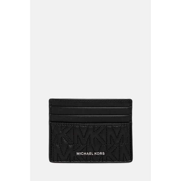 Kožené puzdro na karty Michael Kors 67189361