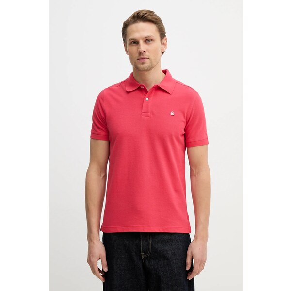 Bavlnené polo tričko United Colors of Benetton 67189403