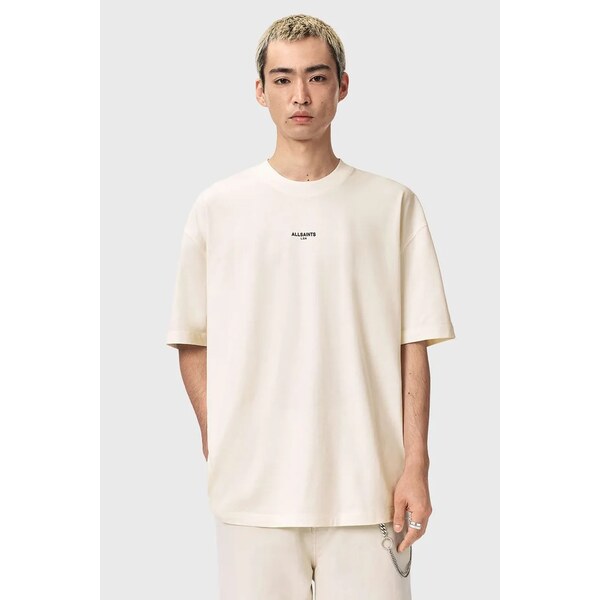 Bavlnené tričko AllSaints MIKRO 67189415