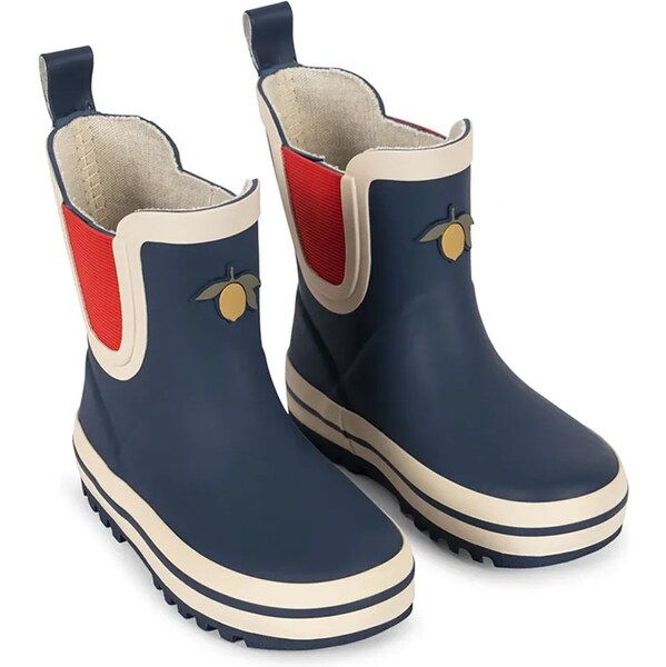 Detské gumáky Konges Sløjd ROI BLOCK RAIN BOOT 67189624