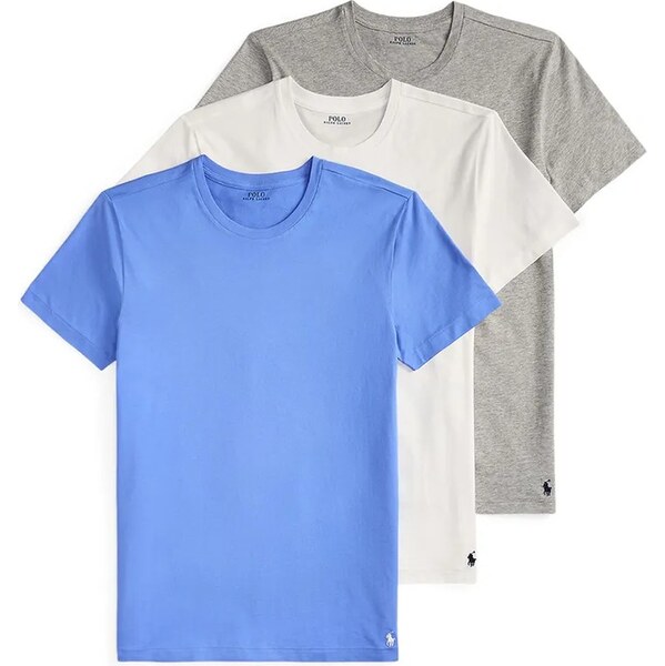 Bavlnené tričko Polo Ralph Lauren 3-pak 67189797