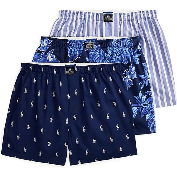 Bavlnené boxerky Polo Ralph Lauren 3-pak 67189802