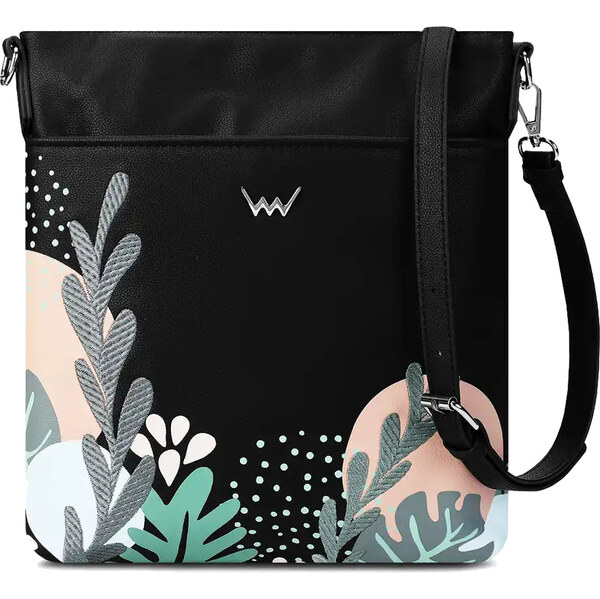 Vuch Dámska crossbody kabelka Smokie Desert Black 66588537