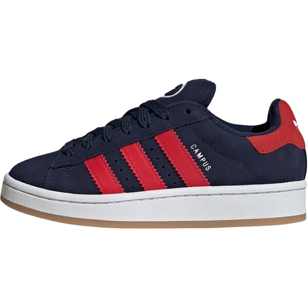 ADIDAS ORIGINALS Tenisky Campus 00S tmavomodrá / tmavočervená 64548035