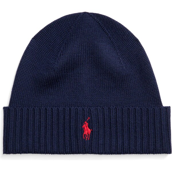 Polo Ralph Lauren Čiapky námornícka modrá / červená 35608474