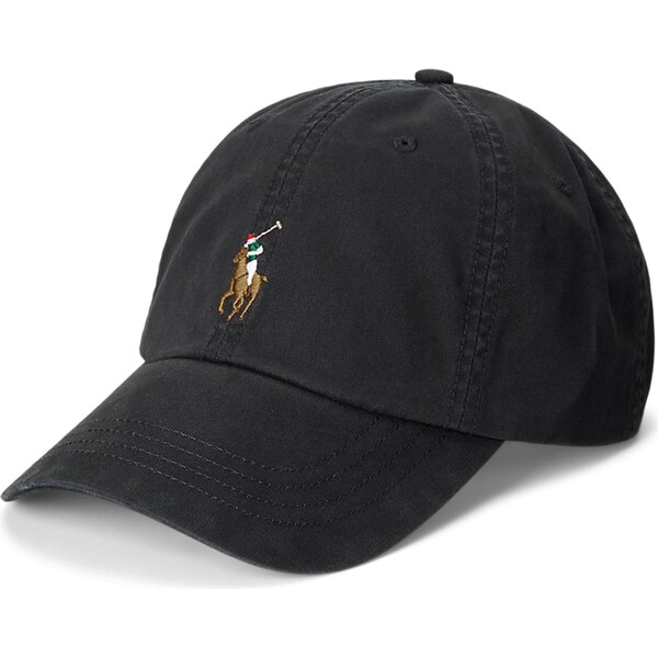 Polo Ralph Lauren Čiapka svetlohnedá / červená / čierna / biela 48391169