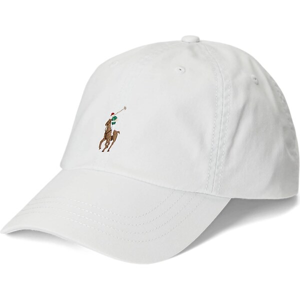 Polo Ralph Lauren Čiapka hnedá / zelená / červená / biela 49828911