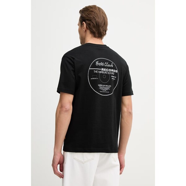 Bavlnené tričko BOSS Orange Te_BossClub 67190553