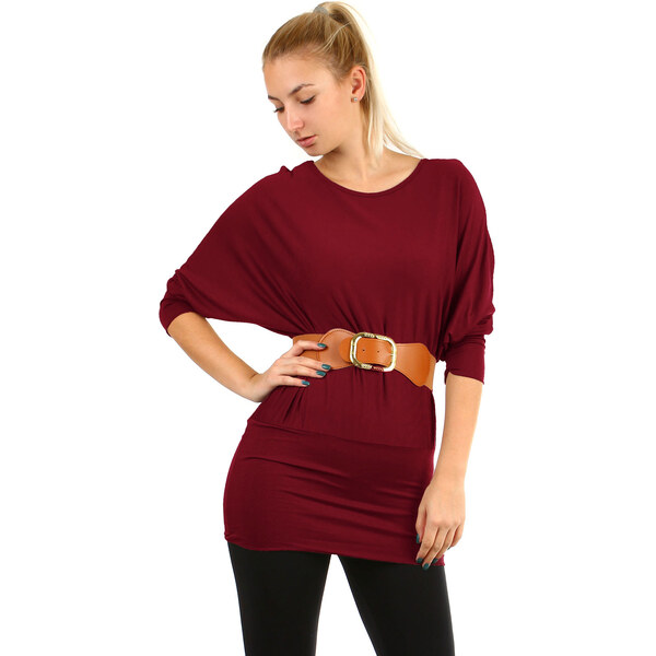 Glara Dámske tričko s voľnými rukávmi 67190584