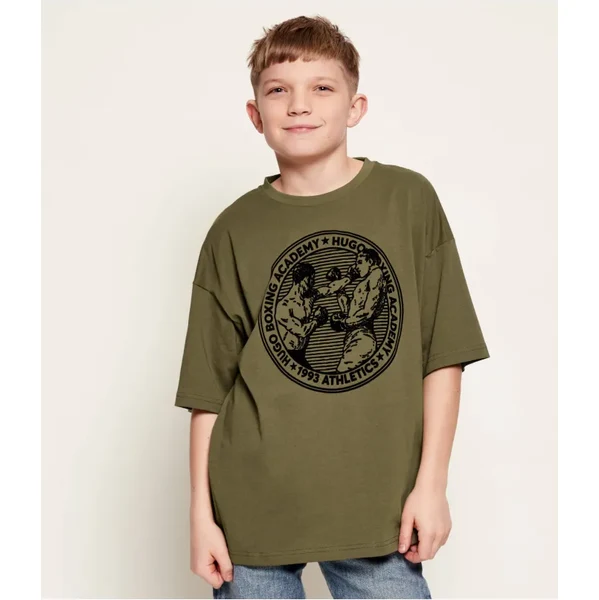 HUGO KIDS Tričko BOXING ACADEMY | regular fit 65395070